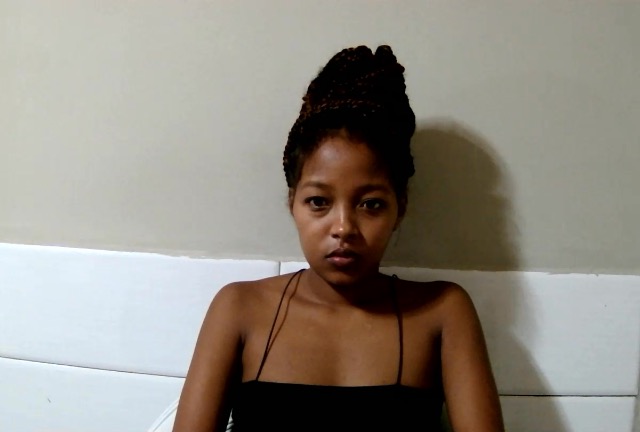 Video chat dal vivo con Marcelinah