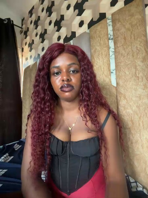 Ebony lips